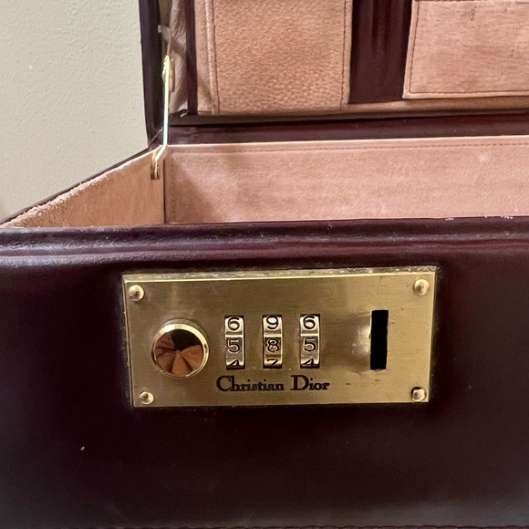 Christian Dior vintage (1975) Briefcase EUC - Picture 4 of 13